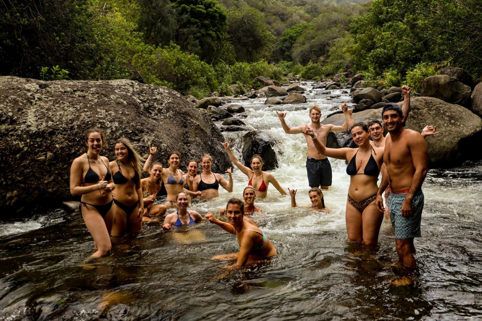 Howzit Hostels Wailuku Exteriör bild