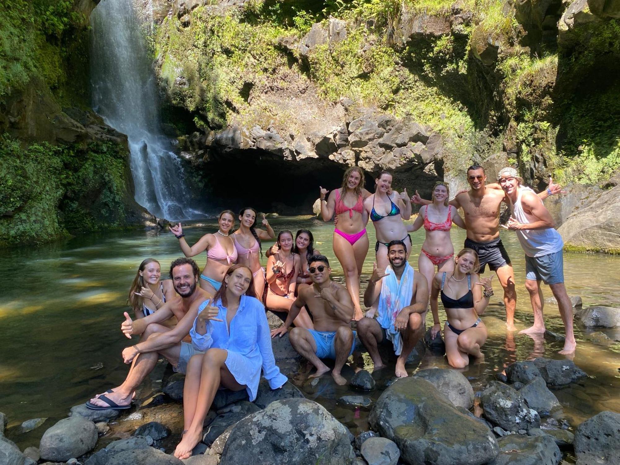 Howzit Hostels Wailuku Exteriör bild